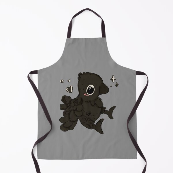 Item preview, Kawaii Baby Crow Chibi Gothic Bird designed and sold by kuwagatamushi.