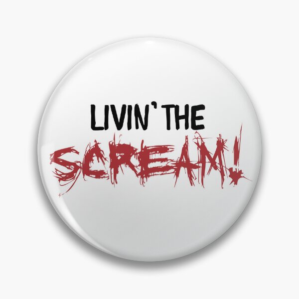 Item preview, Livin’ the SCREAM designed and sold by Vizz216.