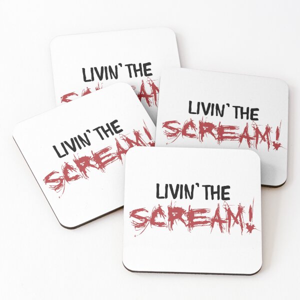 Item preview, Livin’ the SCREAM designed and sold by Vizz216.