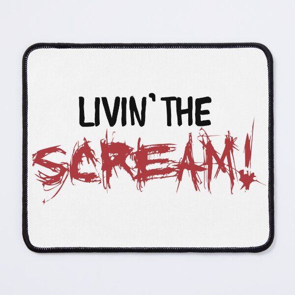 Item preview, Livin’ the SCREAM designed and sold by Vizz216.