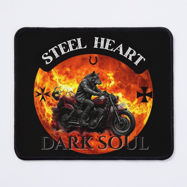 Item preview, STEEL HEART DARK SOUL DIGITAL ART N designed and sold by GoGreenlove.