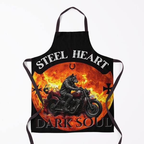 Item preview, STEEL HEART DARK SOUL DIGITAL ART N designed and sold by GoGreenlove.