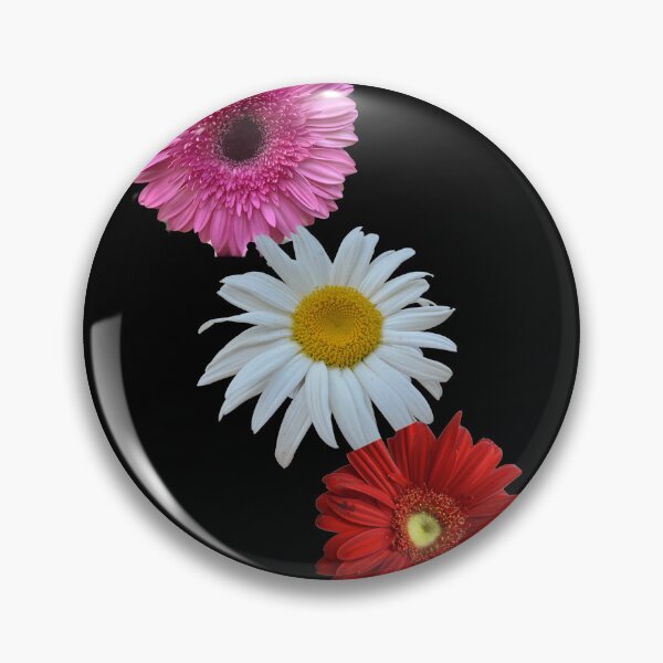 Item preview, Trio Gerbera Daisy Blossom Cluster Cutout designed and sold by BalkanBloom.