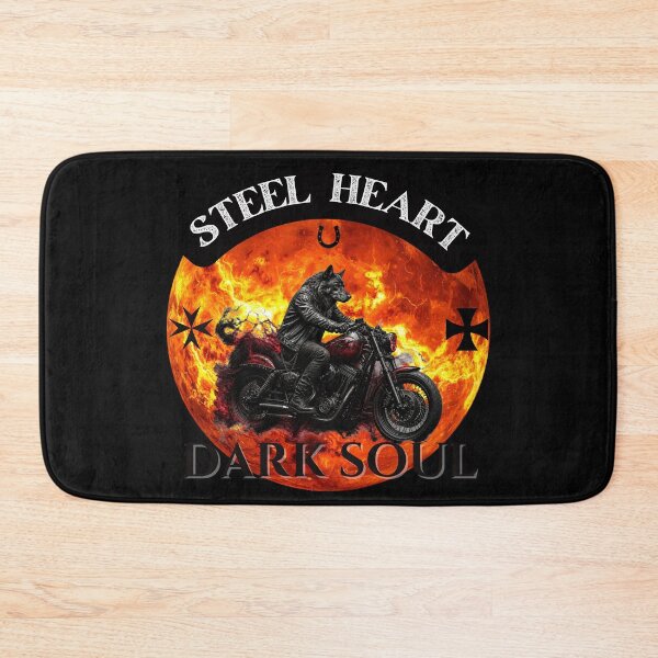 Item preview, STEEL HEART DARK SOUL DIGITAL ART N designed and sold by GoGreenlove.