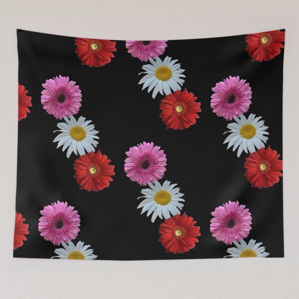 Item preview, Trio Gerbera Daisy Blossom Cluster Cutout designed and sold by BalkanBloom.