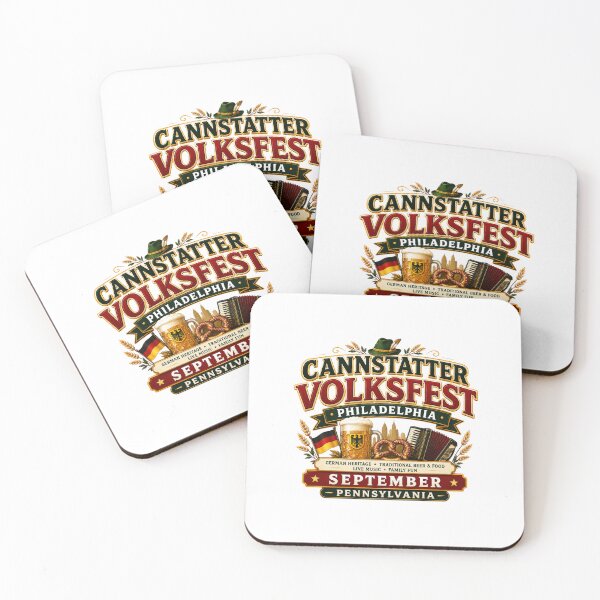 Item preview, Cannstatter Volksfest Philadelphia Traditional Festival Celebration designed and sold by Combat Skies.
