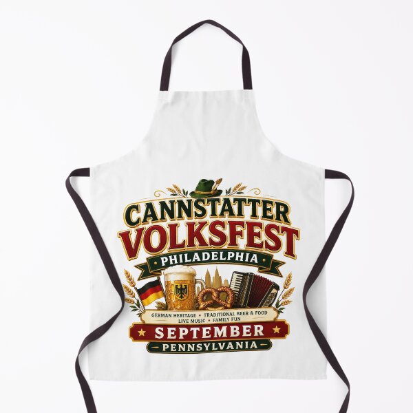 Item preview, Cannstatter Volksfest Philadelphia Traditional Festival Celebration designed and sold by IRON WINGS /USAF.