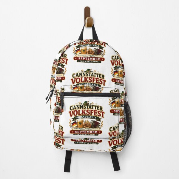 Item preview, Cannstatter Volksfest Philadelphia Traditional Festival Celebration designed and sold by Combat Skies.