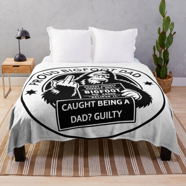 Item preview, Proud Bigfoot Dad Funny Sasquatch Mugshot Father's Day designed and sold by Simon-art-land.