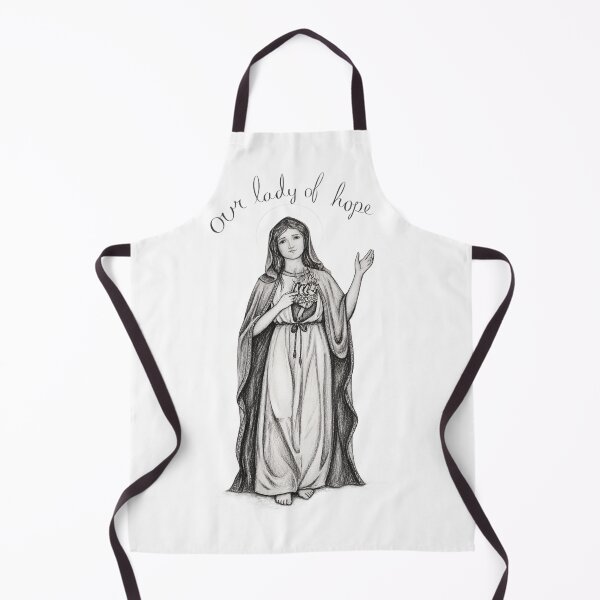 Item preview, Our Lady of Hope designed and sold by Burning Heart Shop.
