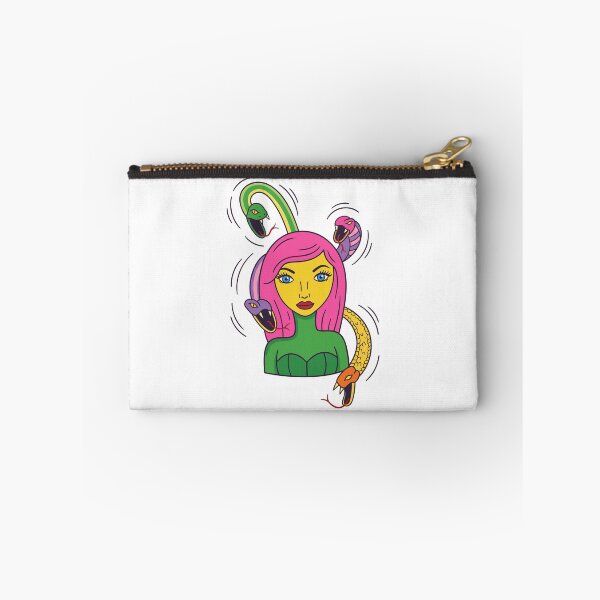 Item preview, Vibrant Medusa Portrait designed and sold by GuweizWorks.