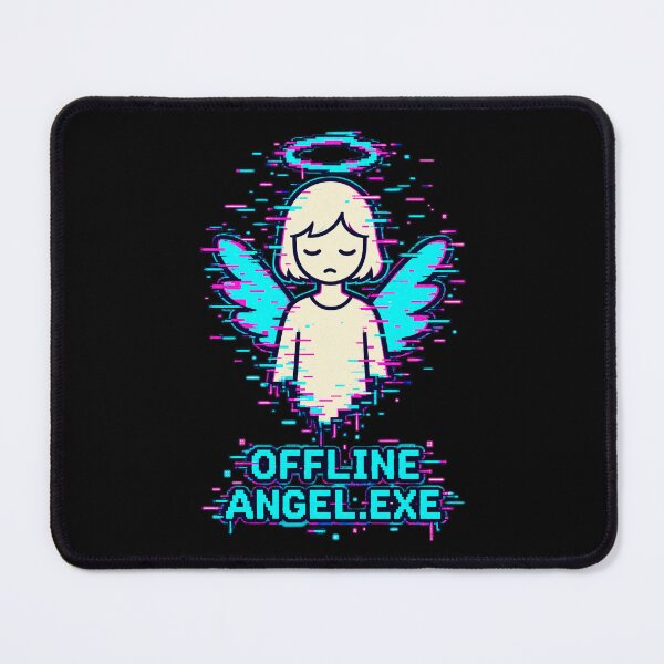 Item preview, Corrupted Angel – Offline Angel.exe designed and sold by JupiterGlitchEmpire.