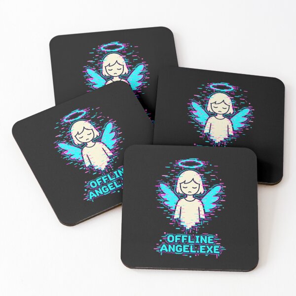 Item preview, Corrupted Angel – Offline Angel.exe designed and sold by JupiterGlitchEmpire.