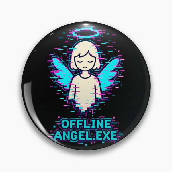 Item preview, Corrupted Angel – Offline Angel.exe designed and sold by JupiterGlitchEmpire.
