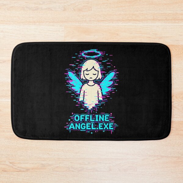 Item preview, Corrupted Angel – Offline Angel.exe designed and sold by JupiterGlitchEmpire.