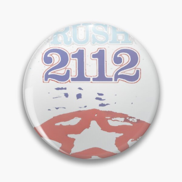 Item preview, Rush Album Logo Star – Red & Blue Retro Rock T-Shirt, Sticker, Print PERFECT GIFT FOR YOU AND FRIENDS designed and sold by Alecz5.