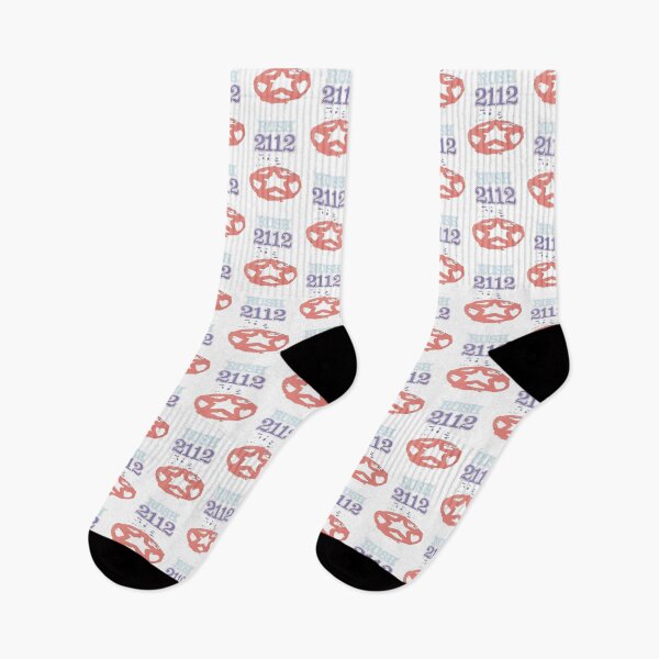 Item preview, Rush Album Logo Star – Red & Blue Retro Rock T-Shirt, Sticker, Print PERFECT GIFT FOR YOU AND FRIENDS designed and sold by Alecz5.