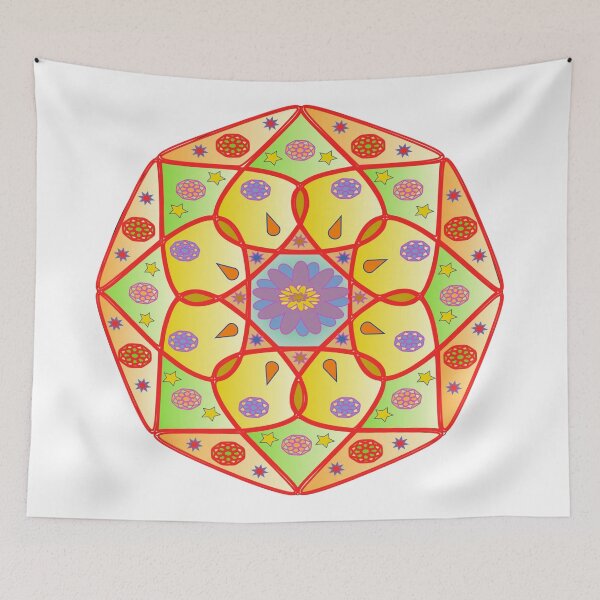 Item preview, Mandala for Meditation and Inner Peace designed and sold by zorzs33.