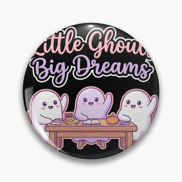 Item preview, Little Ghouls Big Dreams Cute Ghosts Classroom Halloween designed and sold by TeNovaStudio.