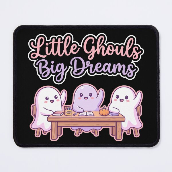 Item preview, Little Ghouls Big Dreams Cute Ghosts Classroom Halloween designed and sold by TeNovaStudio.