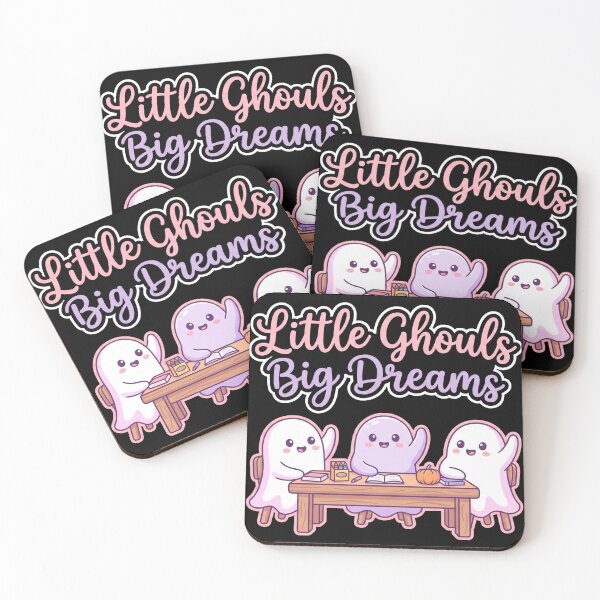 Item preview, Little Ghouls Big Dreams Cute Ghosts Classroom Halloween designed and sold by TeNovaStudio.