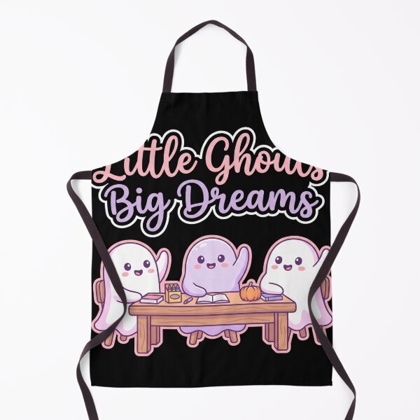 Item preview, Little Ghouls Big Dreams Cute Ghosts Classroom Halloween designed and sold by TeNovaStudio ⭐⭐⭐⭐⭐.