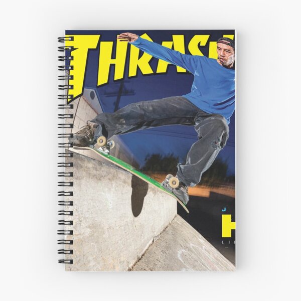Item preview, Thrasher Skateboard Skate Design Art Print Poster Wall Tee Vest  designed and sold by Cool Robot Bro..
