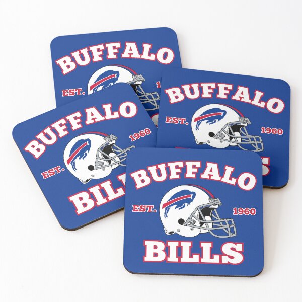 Item preview, Buffalo Bills - Vintage Team Helmet EST. 1960 designed and sold by MKStore99.