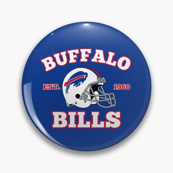 Item preview, Buffalo Bills - Vintage Team Helmet EST. 1960 designed and sold by MKStore99.