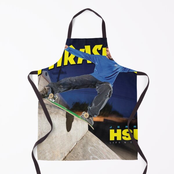 Item preview, Thrasher Skateboard Skate Design Art Print Poster Wall Tee Vest designed and sold by Cool Robot Bro..