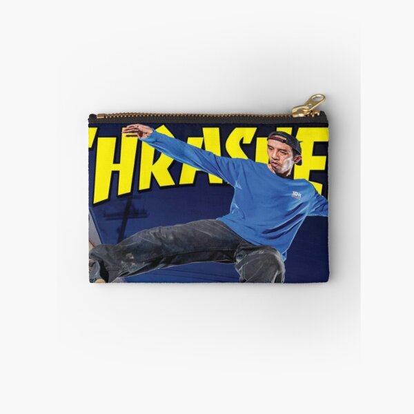 Item preview, Thrasher Skateboard Skate Design Art Print Poster Wall Tee Vest  designed and sold by Cool Robot Bro..