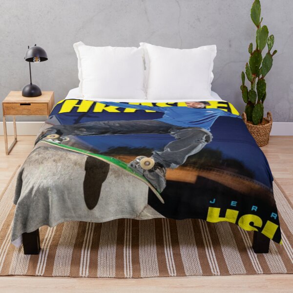 Item preview, Thrasher Skateboard Skate Design Art Print Poster Wall Tee Vest designed and sold by Cool Robot Bro..