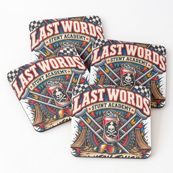 Item preview, Last Words Stunt Academy – “Watch This.” designed and sold by Spectrum House Designs.