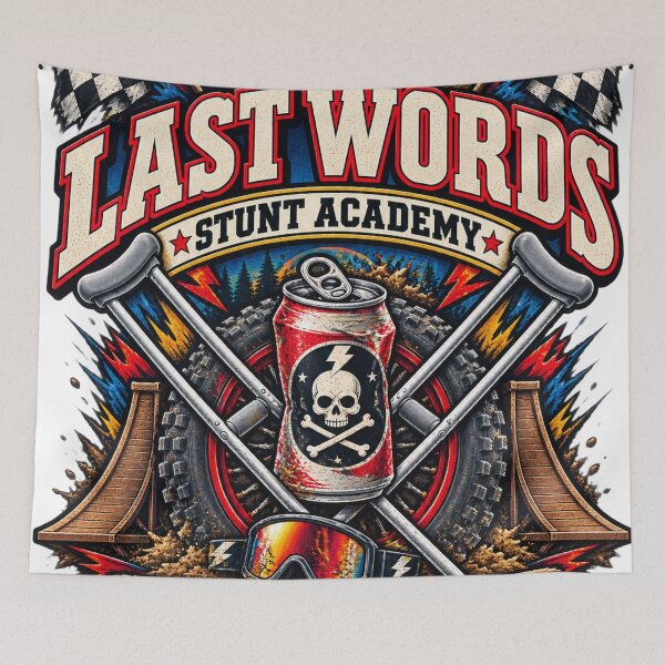 Item preview, Last Words Stunt Academy – “Watch This.” designed and sold by LorePop.