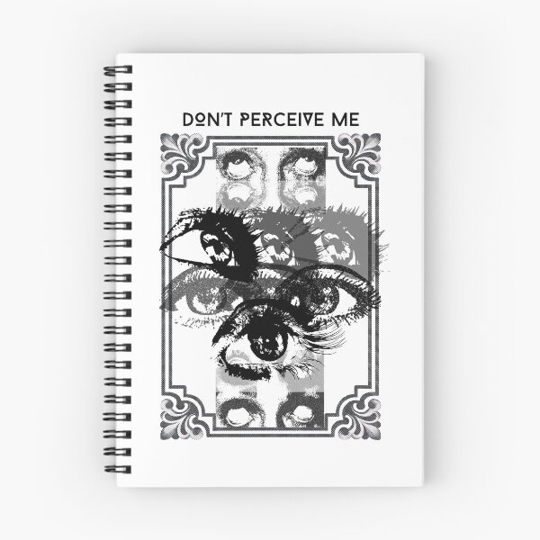 Item preview, Don’t Perceive Me Eyes Black designed and sold by mowsdesigns.
