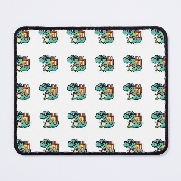 Item preview, Pixel Tea-Rex Librarian designed and sold by One More Run.