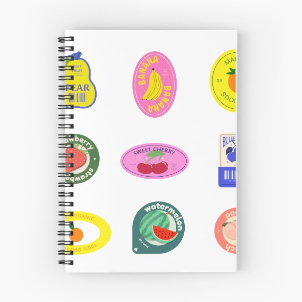 Item preview, fruit sticker designed and sold by K.skadee.