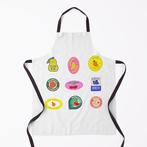 Item preview, fruit sticker designed and sold by K.skadee.