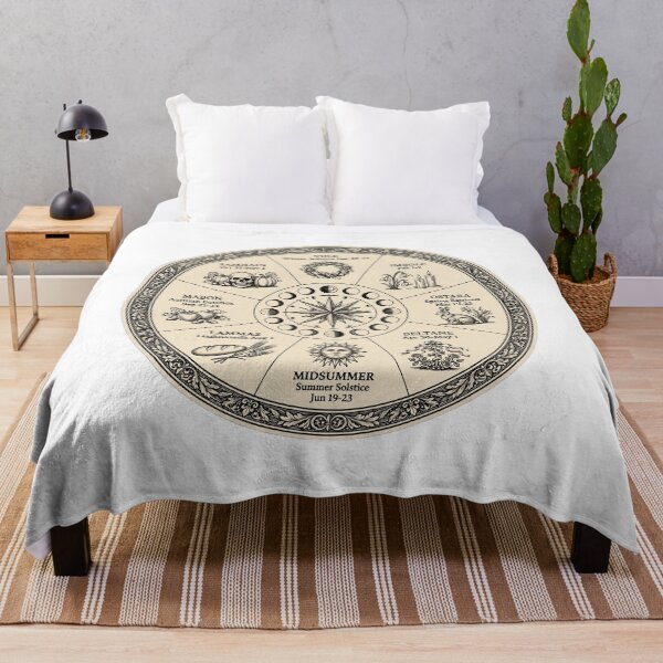 Item preview, Wheel of the Year - Pagan Wiccan Sabbats Calendar designed and sold by Neurospicy Trolls.