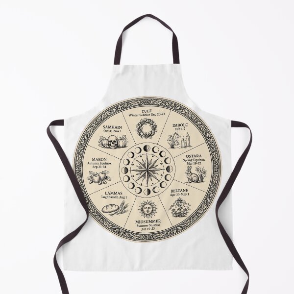 Item preview, Wheel of the Year - Pagan Wiccan Sabbats Calendar designed and sold by Neurospicy Trolls.