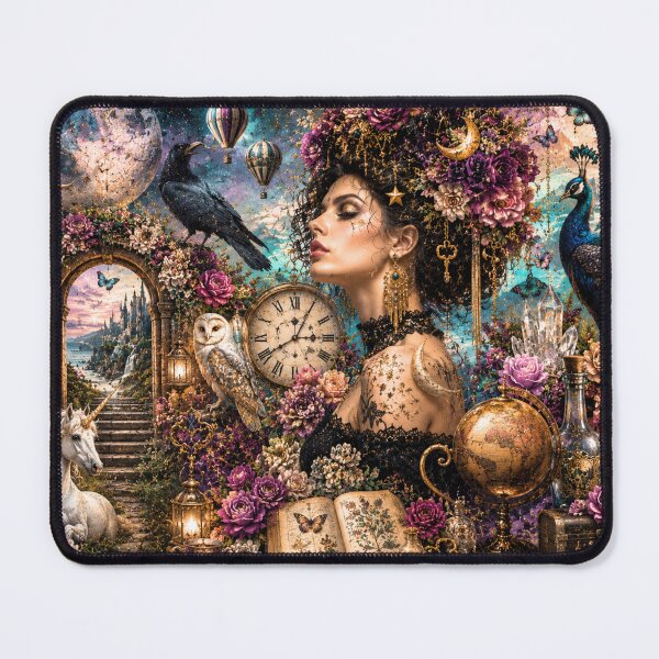 Item preview, The Curator of Impossible Things designed and sold by Edenglow Prints & Peculiars.