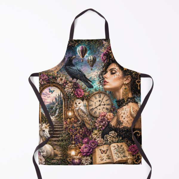 Item preview, The Curator of Impossible Things designed and sold by Edenglow Prints & Peculiars.