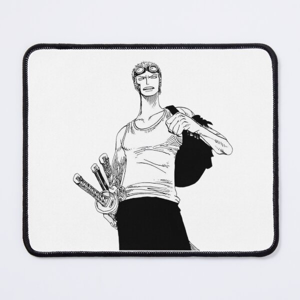 Item preview, Roronoa Zoro - Three Sword Style Sketch Version designed and sold by TheStickLab.