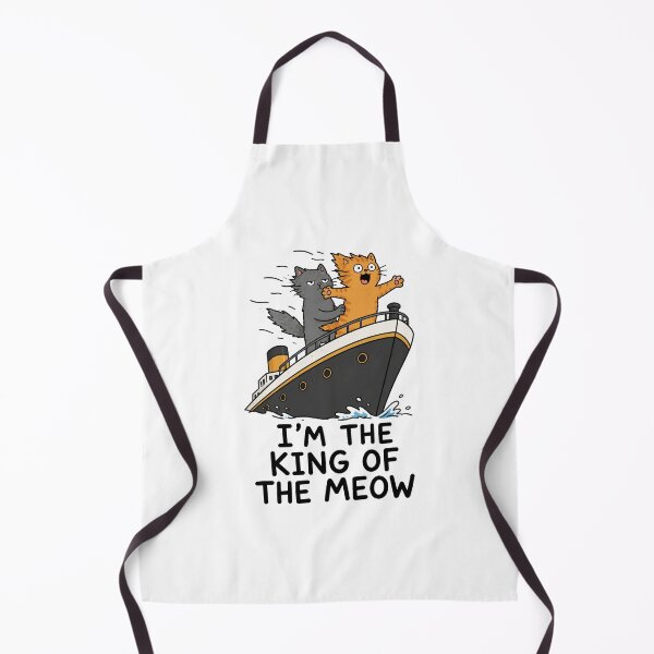 Item preview, King Of The Meow Cat Ship designed and sold by MonkiFlipp.