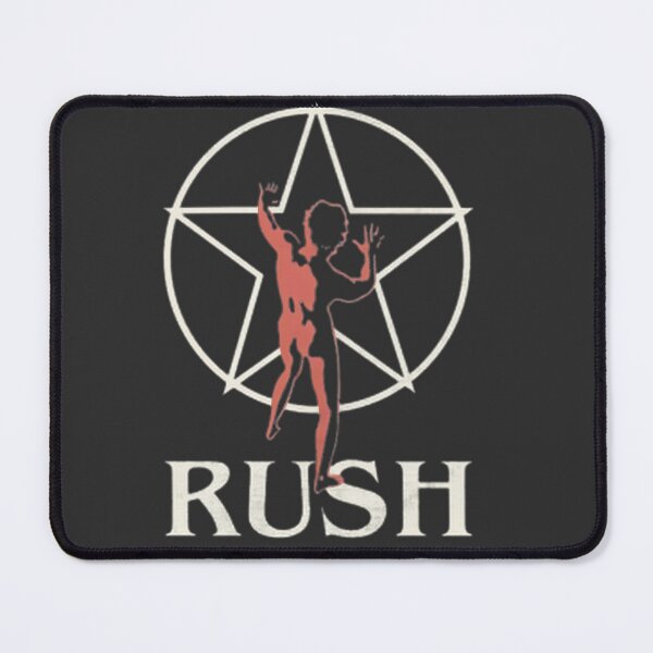 Item preview, Rush Moving Pictures Retro Tour Band Vintage Rock Art LIMITED EDITION designed and sold by Alecz5.