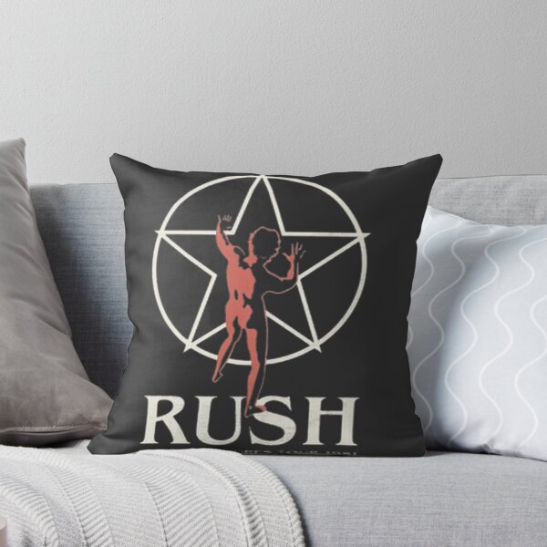 Item preview, Rush Moving Pictures Retro Tour Band Vintage Rock Art LIMITED EDITION designed and sold by Alecz5.