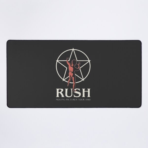 Item preview, Rush Moving Pictures Retro Tour Band Vintage Rock Art LIMITED EDITION designed and sold by Alecz5.