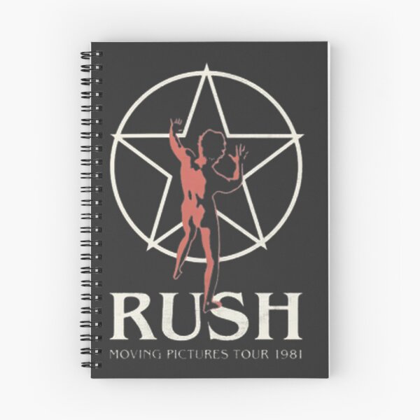 Item preview, Rush Moving Pictures Retro Tour Band Vintage Rock Art LIMITED EDITION designed and sold by Alecz5.