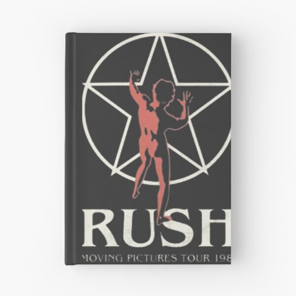 Item preview, Rush Moving Pictures Retro Tour Band Vintage Rock Art LIMITED EDITION designed and sold by Alecz5.