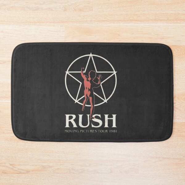 Item preview, Rush Moving Pictures Retro Tour Band Vintage Rock Art LIMITED EDITION designed and sold by Alecz5.